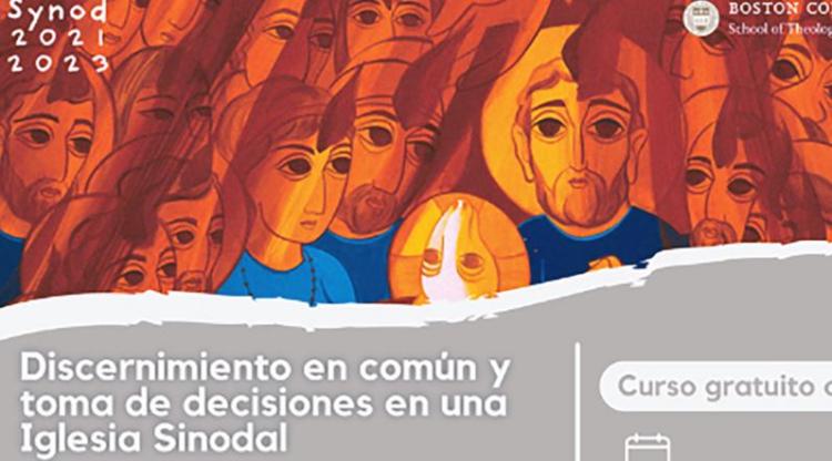 Curso intercontinental en línea sobre teología y práctica de la sinodalidad Curso intercontinental en línea sobre teología y práctica de la sinodalidad