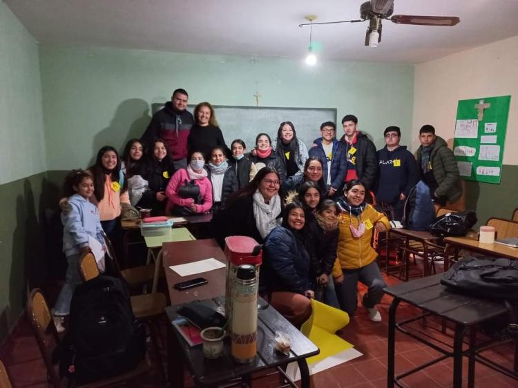 Deán Funes tuvo su segundo encuentro sinodal Deán Funes tuvo su segundo encuentro sinodal