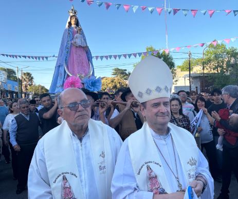 Deán Funes: Declaran santuario a Nuestra Señora del Rosario, Madre Virgen Cautiva