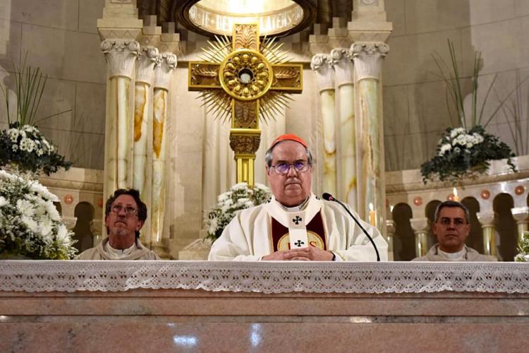 Declaran santuario eucarístico a una parroquia de La Falda Declaran santuario eucarístico a una parroquia de La Falda