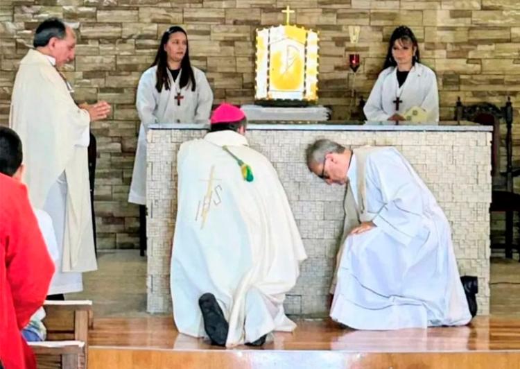 Dedicación del altar de Nuestra Señora de la Paz de Wilde