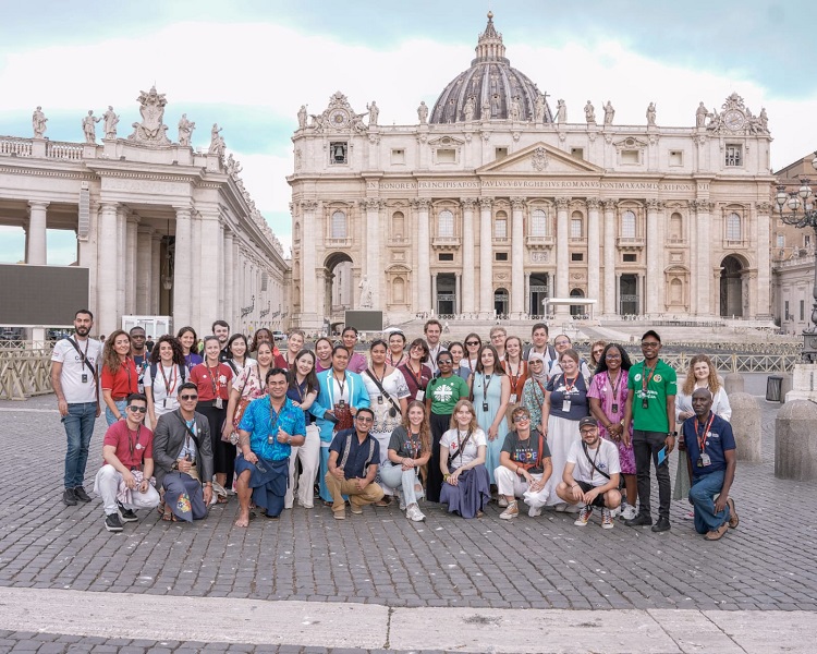 Delegaciones de Cáritas Juventud presentaron una 'Declaración de la Esperanza'