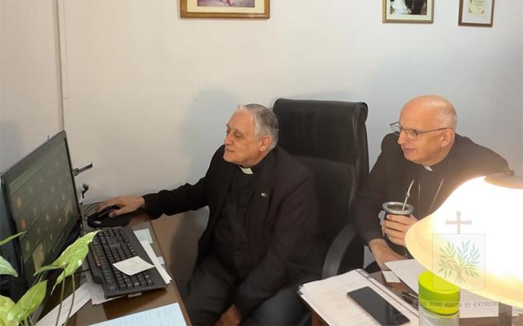 Mons. Olivera se reunió con los delegados de las regiones pastorales Mons. Olivera se reunió con los delegados de las regiones pastorales