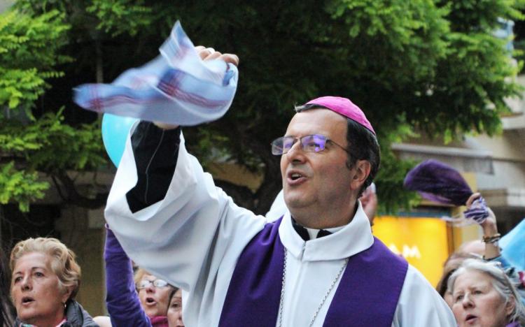 Despedida de Mons. Mestre de la comunidad diocesana de Mar del Plata Despedida de Mons. Mestre de la comunidad diocesana de Mar del Plata