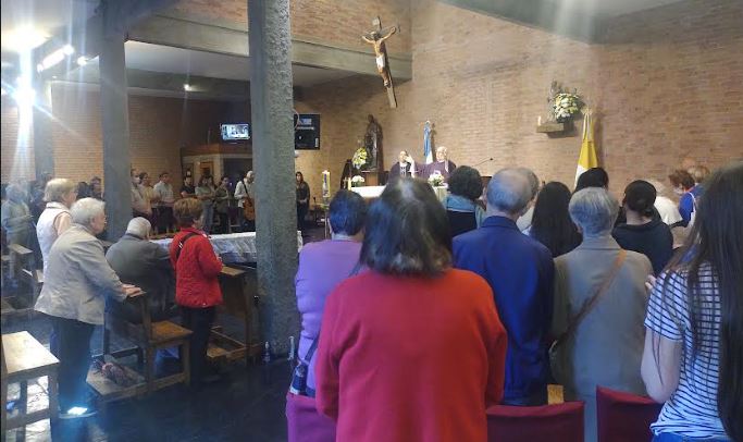 Despiden los restos de la virgen consagrada más antigua del país