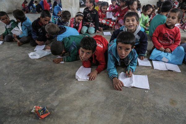 Día del Migrante: Cáritas pide más educación para niños y jóvenes Día del Migrante: Cáritas pide más educación para niños y jóvenes