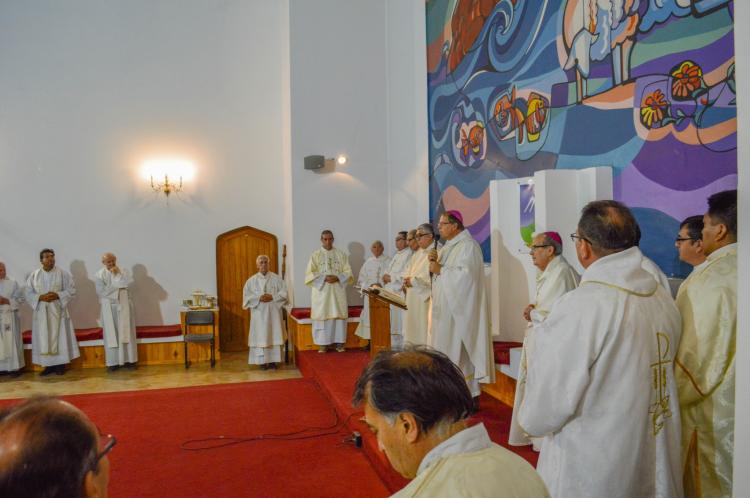 Los diáconos de Comodoro Rivadavia celebraron su Jubileo