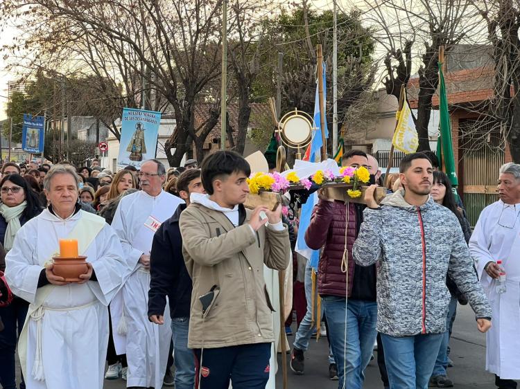 Diócesis argentinas celebraron Corpus Christi Diócesis argentinas celebraron Corpus Christi