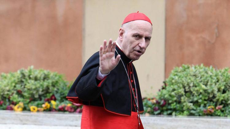 Dolor del Papa tras el fallecimiento del cardenal Poletto Dolor del Papa tras el fallecimiento del cardenal Poletto
