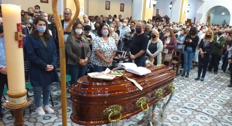 Dolor en el adiós a Mons. Maletti, pastor entregado y humilde que no buscó halagos Dolor en el adiós a Mons. Maletti, pastor entregado y humilde que no buscó halagos