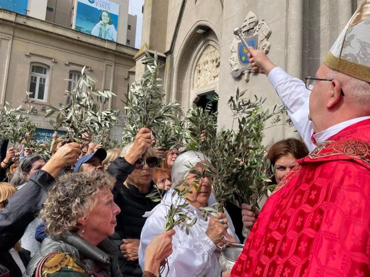 Domingo de Ramos: vivir este tiempo como protagonistas, no espectadores Domingo de Ramos: vivir este tiempo como protagonistas, no espectadores