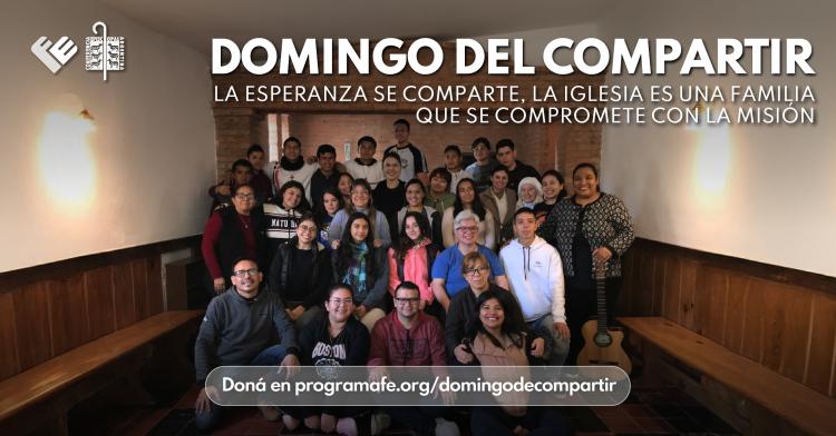 Domingo del Compartir: Mons. Pizarro anima a la jornada para sostener la misión Domingo del Compartir: Mons. Pizarro anima a la jornada para sostener la misión