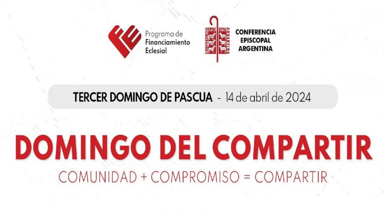 Domingo del Compartir: Mons. Stanovnik anima a este gesto de dar y darse Domingo del Compartir: Mons. Stanovnik anima a este gesto de dar y darse