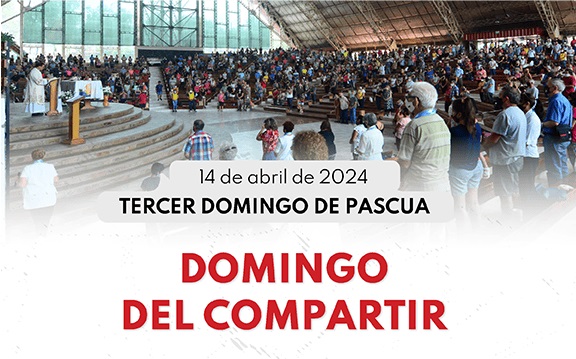Domingo del Compartir: obispos convocan a la campaña para sostener la misión de la Iglesia Domingo del Compartir: obispos convocan a la campaña para sostener la misión de la Iglesia