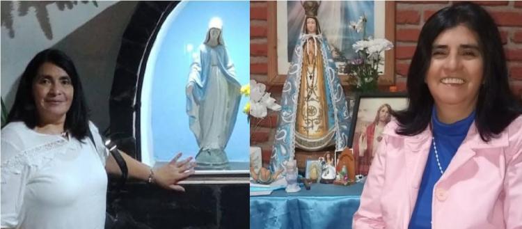Primeros votos de dos Siervas Seculares Sacramentinas Primeros votos de dos Siervas Seculares Sacramentinas