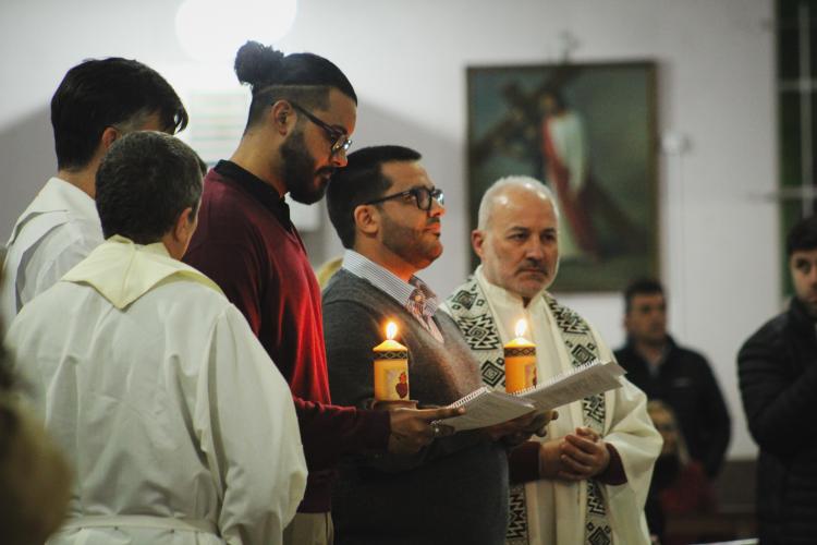 Dos salesianos de Don Bosco realizaron sus profesiones perpetuas Dos salesianos de Don Bosco realizaron sus profesiones perpetuas
