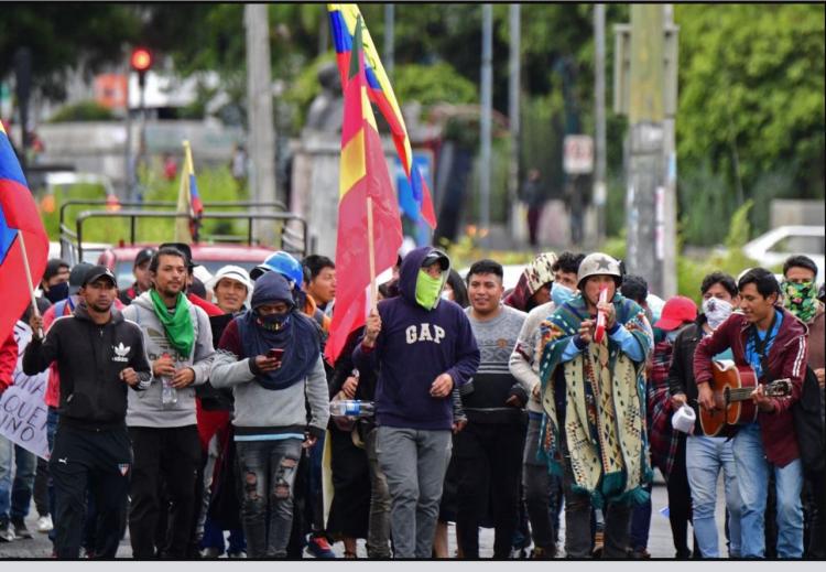 Ecuador: Con la Iglesia como mediadora se levantó el paro nacional Ecuador: Con la Iglesia como mediadora se levantó el paro nacional