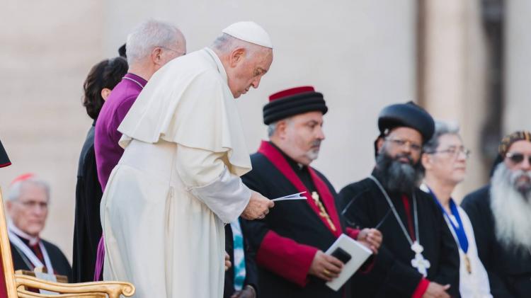 Ecumenismo: el Papa invita a rezar por la 'plena comunión' de los cristianos Ecumenismo: el Papa invita a rezar por la 'plena comunión' de los cristianos