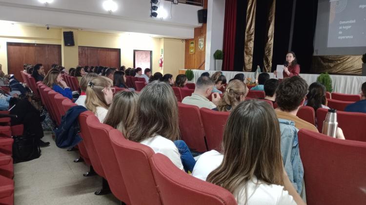 Educadores de Concordia reflexionaron sobre la animación pastoral en las escuelas Educadores de Concordia reflexionaron sobre la animación pastoral en las escuelas