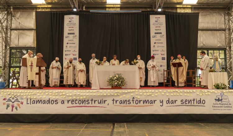Educadores de San Isidro tuvieron su encuentro de comienzo de ciclo Educadores de San Isidro tuvieron su encuentro de comienzo de ciclo