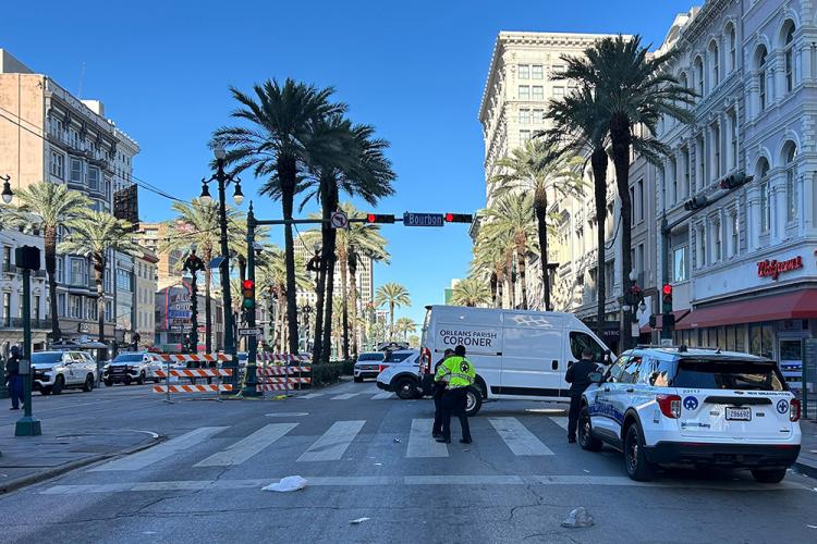 EEUU: El Papa 'profundamente entristecido' por el ataque terrorista en Nueva Orleans EEUU: El Papa 'profundamente entristecido' por el ataque terrorista en Nueva Orleans