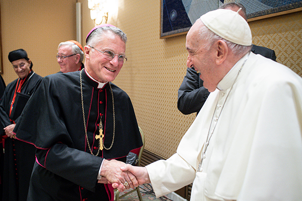 EE.UU.: los obispos le agradecen al Papa su carta sobre los migrantes EE.UU.: los obispos le agradecen al Papa su carta sobre los migrantes
