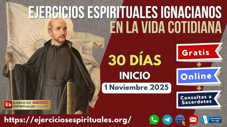 Ejercicios Espirituales Ignacianos en línea en el Jubileo de la Esperanza