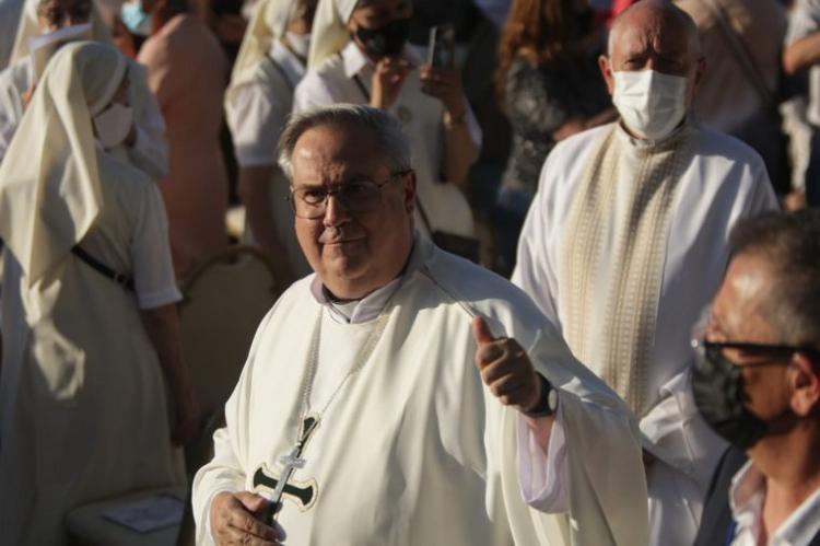 El agradecimiento personal del arzobispo cordobés a Mons. Pedro Torres El agradecimiento personal del arzobispo cordobés a Mons. Pedro Torres