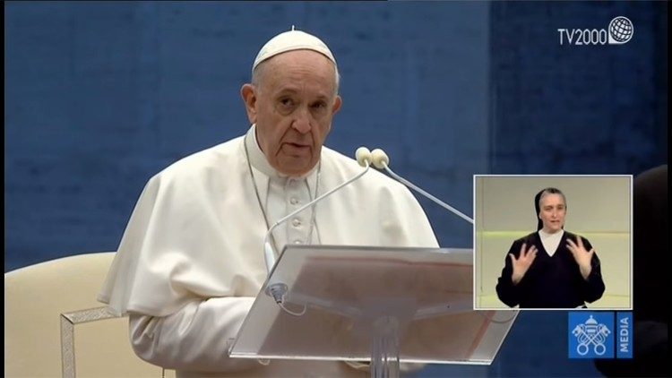 El Ángelus y las catequesis del Papa, traducidos a lenguaje de señas en español El Ángelus y las catequesis del Papa, traducidos a lenguaje de señas en español