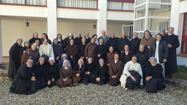 El arzobispo de Córdoba acompañó el encuentro de religiosas contemplativas El arzobispo de Córdoba acompañó el encuentro de religiosas contemplativas