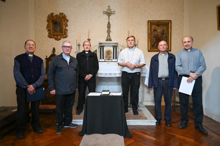 El arzobispo de Paraná sumó un nuevo vicario general a la gestión curial