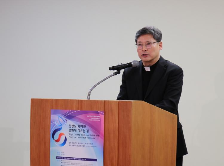 El arzobispo de Seúl invitó a los jóvenes norcoreanos a la JMJ 2027 El arzobispo de Seúl invitó a los jóvenes norcoreanos a la JMJ 2027