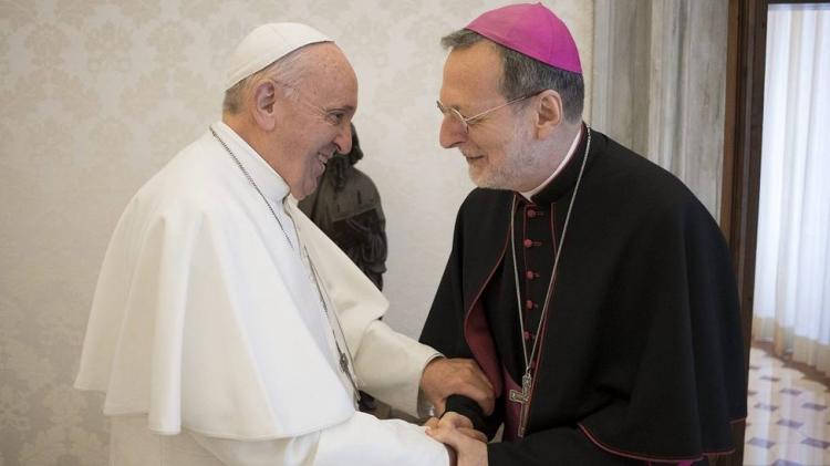 El arzobispo Claudio Gugerotti, nuevo prefecto del Dicasterio para las Iglesias Orientales El arzobispo Claudio Gugerotti, nuevo prefecto del Dicasterio para las Iglesias Orientales