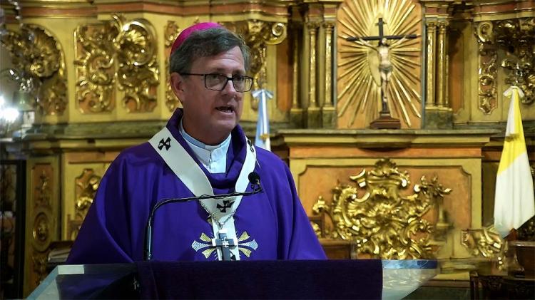 El arzobispo porteño reflexiona sobre el lugar del dinero en la sociedad y la parroquia El arzobispo porteño reflexiona sobre el lugar del dinero en la sociedad y la parroquia