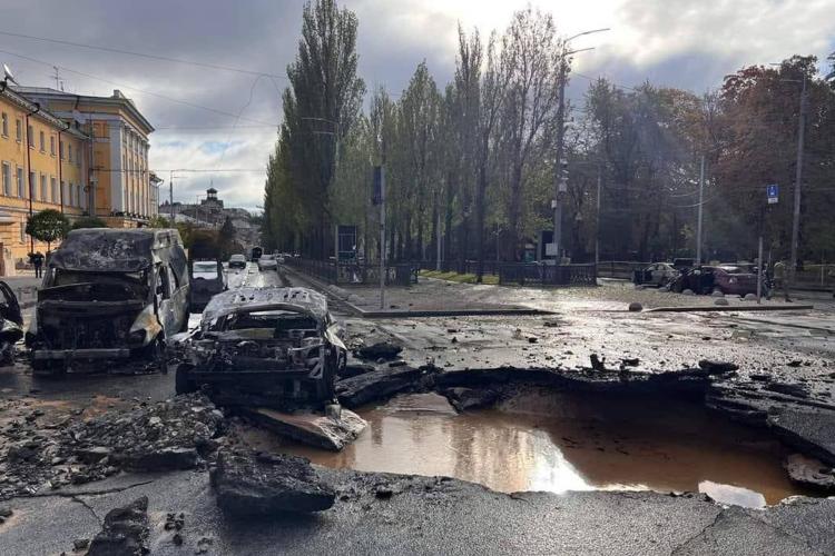 El arzobispo Schevchuk llamó a condenar "las acciones terroristas de Rusia" El arzobispo Schevchuk llamó a condenar "las acciones terroristas de Rusia"