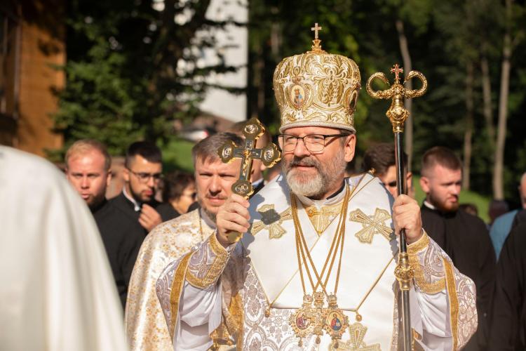 El arzobispo Shevchuk invocó la protección de la Virgen sobre los ucranianos El arzobispo Shevchuk invocó la protección de la Virgen sobre los ucranianos