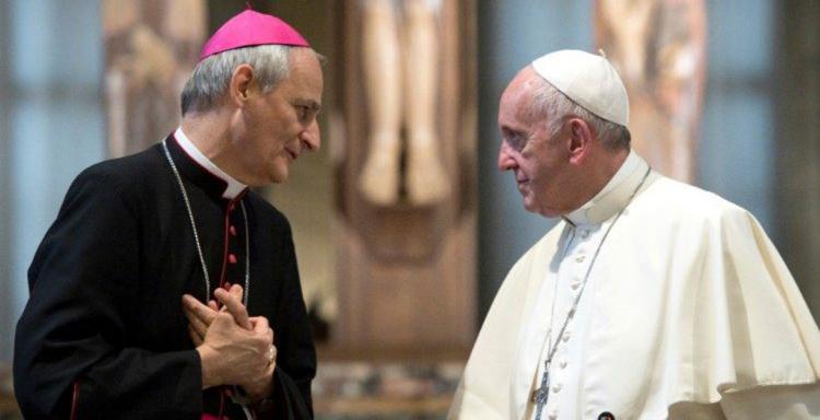 El arzobispo Zuppi visitará Moscú como enviado de paz del Papa El arzobispo Zuppi visitará Moscú como enviado de paz del Papa