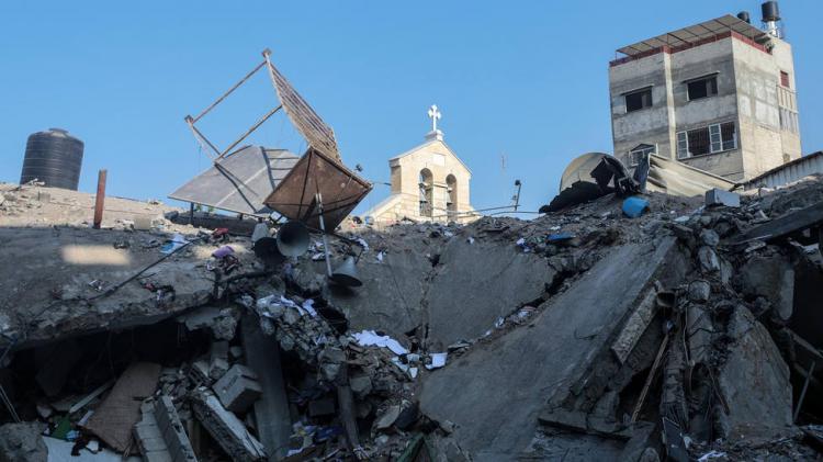 Card. Pizzaballa: 'gran dolor' por el ataque a la iglesia ortodoxa de Gaza Card. Pizzaballa: 'gran dolor' por el ataque a la iglesia ortodoxa de Gaza