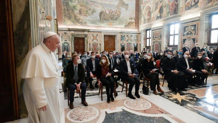 El Bien Común siempre es la prioridad, recordó el Papa a empresarios franceses El Bien Común siempre es la prioridad, recordó el Papa a empresarios franceses