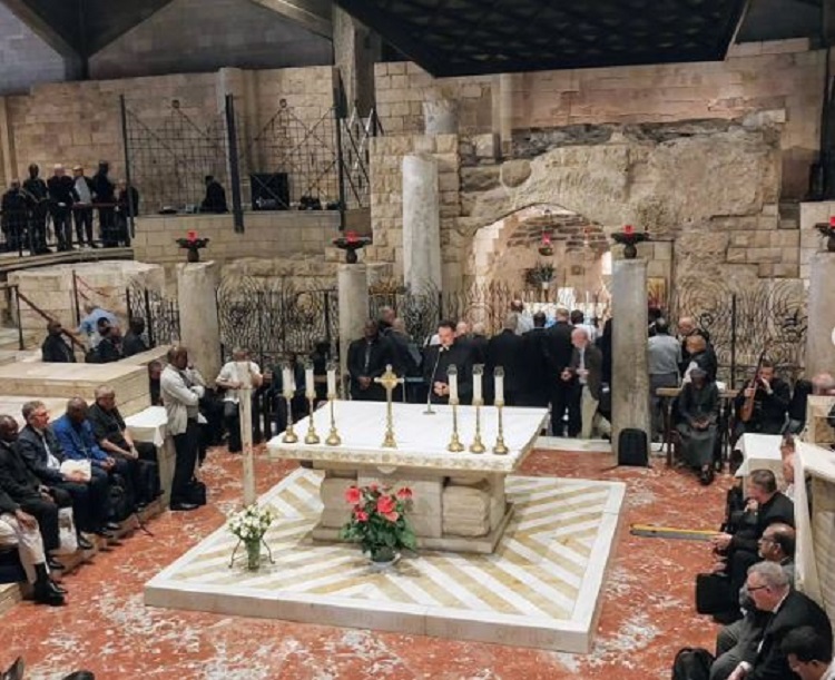 El Camino Neocatecumenal reunió a 300 obispos en Tierra Santa