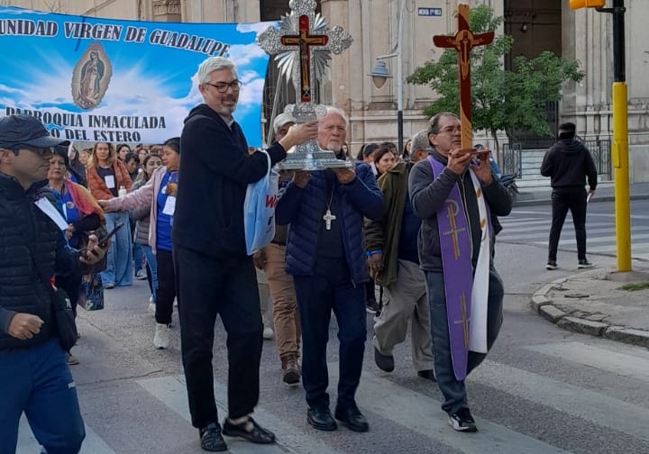 El Card. Bokalic, a catequistas: 'Conmoverse ante el sufrimiento de los hermanos' El Card. Bokalic, a catequistas: 'Conmoverse ante el sufrimiento de los hermanos'