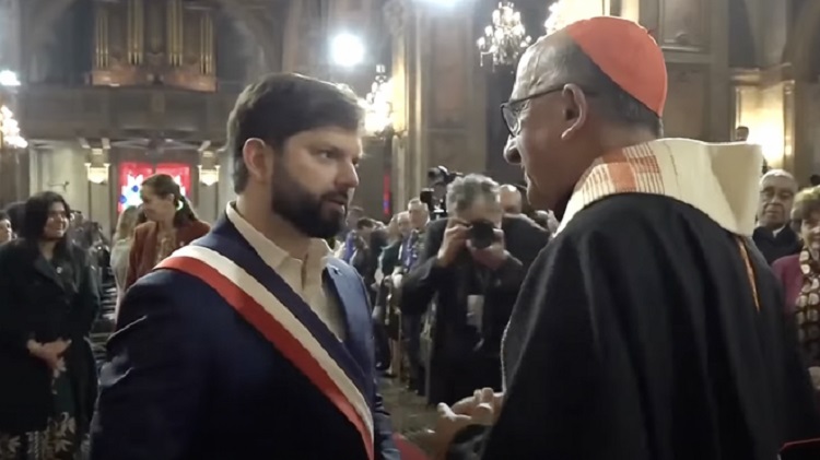 Arzobispo chileno en el tedeum: 'Aborto y eutanasia son leyes injustas'