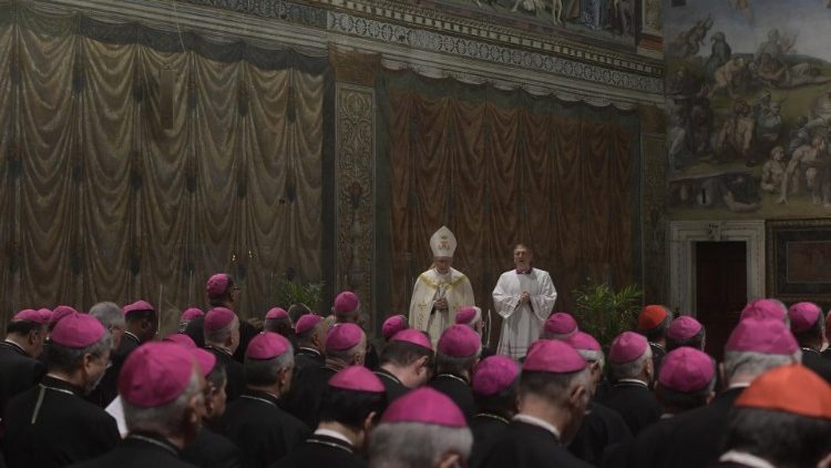 El Card. Parolin llamó a los nuncios a tener devoción filial a María y asemejarse a ella El Card. Parolin llamó a los nuncios a tener devoción filial a María y asemejarse a ella