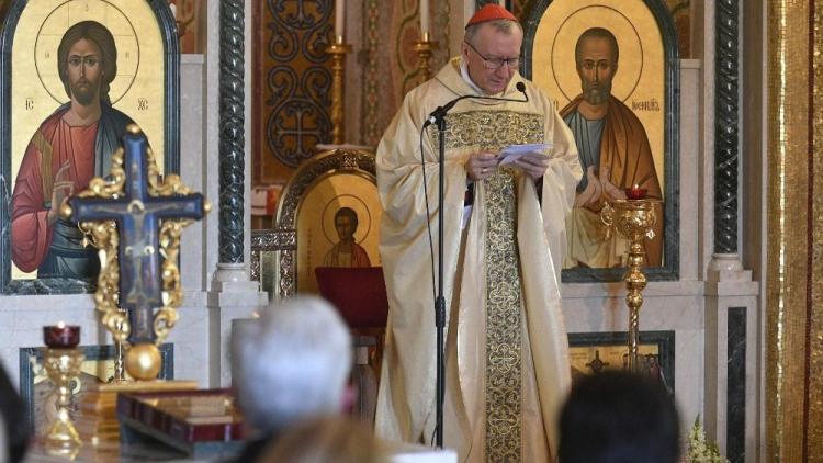 El Card. Parolin recordó a Europa el proyecto de paz de sus "padres fundadores" El Card. Parolin recordó a Europa el proyecto de paz de sus "padres fundadores"