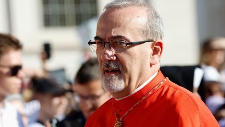 El Card Pizzaballa, se ofreció como intercambio para liberar a los rehenes de Hamás El Card Pizzaballa, se ofreció como intercambio para liberar a los rehenes de Hamás