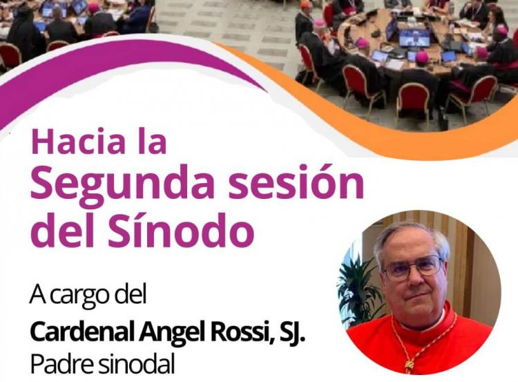 Segunda sesión de la Animación Sinodal de la Región Litoral Segunda sesión de la Animación Sinodal de la Región Litoral