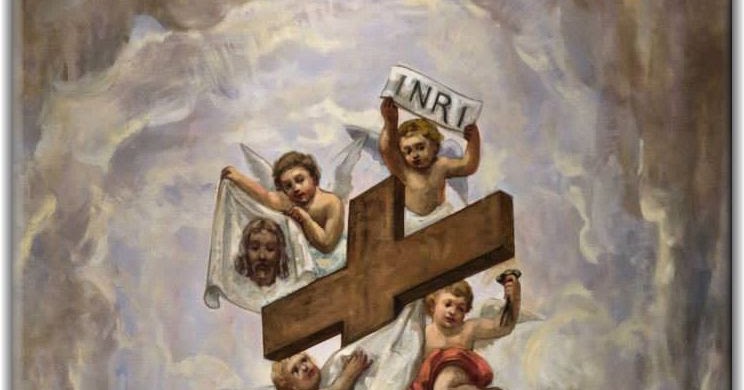 El Card. Rossi llamó a 'contemplar la Cruz como árbol de vida'