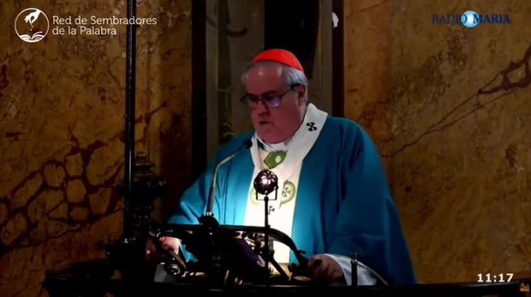 El Card. Rossi llamó a dejar la 'religión del yo' y abrir el corazón a la misericordia