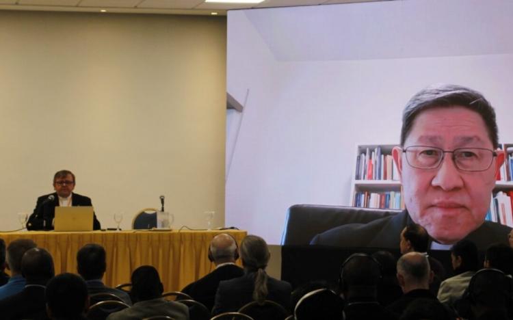 El Card. Tagle cerró la asamblea de la Federación Bíblica Internacional El Card. Tagle cerró la asamblea de la Federación Bíblica Internacional
