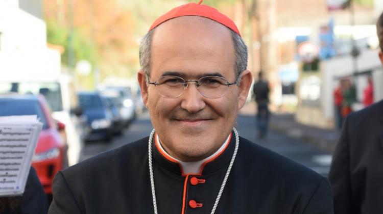 El Card. Tolentino, nuevo prefecto del Dicasterio para la Cultura y la Educación El Card. Tolentino, nuevo prefecto del Dicasterio para la Cultura y la Educación